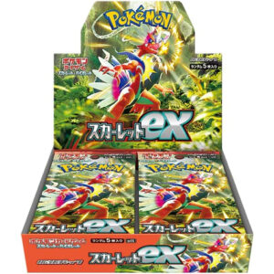 Pokemon Scarlet & Violet Expansion Pack “Scarlet EX” Box