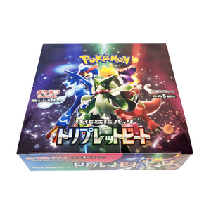 Pokemon Card Game TCG Scarlet & Violet Booster Box – Triple Beat