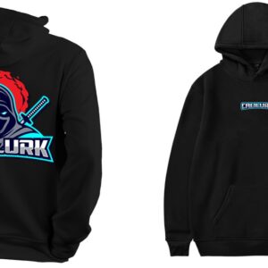 Calilurk Embroidered Hooded sweatshirt size XL